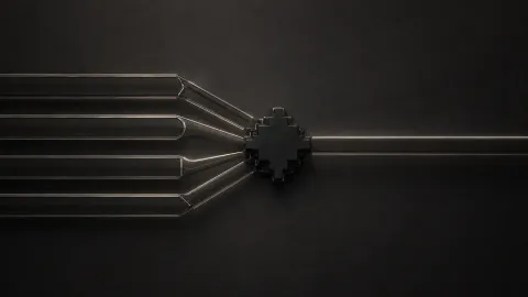 قنوات العملاء في مسار خدمة واحد