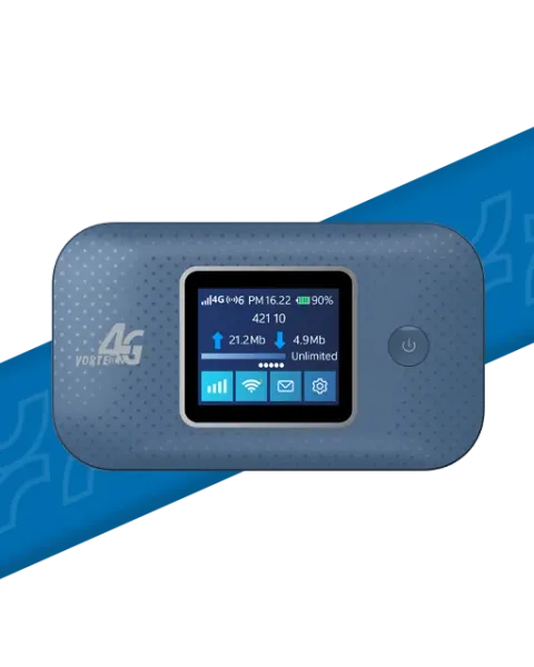 أحد مودمات فورتكس 4G المحمولة